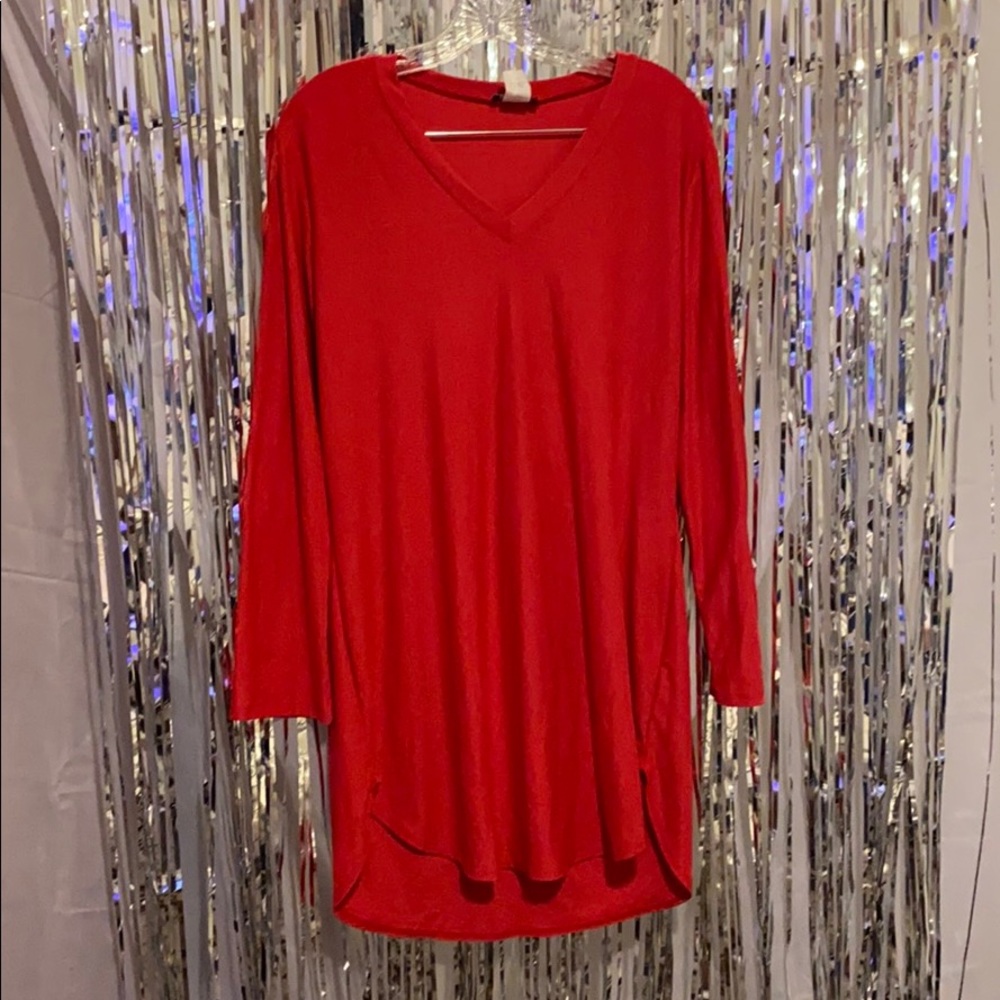 NWOT Long Sleeve T-Shirt Dress